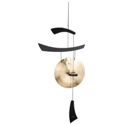 Woodstock Wind Chimes Signature Collection, Emperor Gong Wind Chime Style Wind Gong -Quality Garden Outdoor Store GUEST ef581462 3490 4aed aa9b 479acd96e8fe