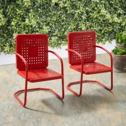 2pk Bates Outdoor Steel Arm Chairs - Crosley 17 2pk Bates Outdoor Steel Arm Chairs - Crosley -Quality Garden Outdoor Store GUEST effe0565 9d97 4aad b50a b3427de176ac