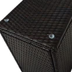 4pc Wicker Half-Moon Patio Set With Cushions - Brown/Beige - GODEER 26 4pc Wicker Half-Moon Patio Set With Cushions - Brown/Beige - GODEER -Quality Garden Outdoor Store GUEST f0d12157 a957 4e4d b508 a033dc0c4741