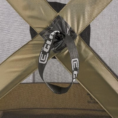 Clam Quick-Set Traveler Outdoor Screen Shelter W/Wind Panels (4 Pack), Green 3 Clam Quick-Set Traveler Outdoor Screen Shelter W/Wind Panels (4 Pack), Green - Image 3