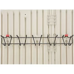 Rubbermaid 20 Pound Capacity Heavy Duty Metal Shed Tool And Accessory Shelf And 50 Pound Capacity 34 Inch Heavy Duty Storage Shed Tool Rack (1 Pack) -Quality Garden Outdoor Store GUEST f16cdec1 2071 4c4a 8833 039672fd28d7