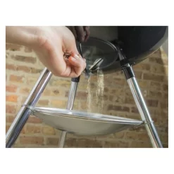 Weber 18" Original Kettle Charcoal Grill 441001 Black