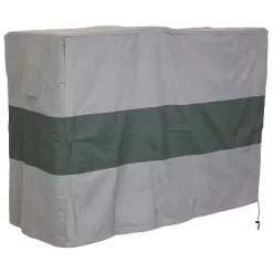 Sunnydaze Decor Sunnydaze Outdoor Weather-Resistant Heavy-Duty Polyester With PVC Backing Firewood Log Rack Cover - Gray And Green -Quality Garden Outdoor Store GUEST f1cb446c 943a 4207 b748 bd03a11122c8