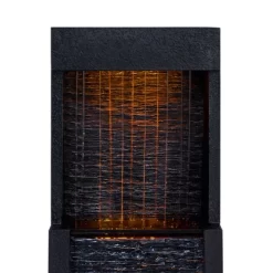 Teamson Home Athena 38 Inch Outdoor Solar Fountain With LED Lights -Quality Garden Outdoor Store GUEST f20a77c6 75f7 456c 8e63 d6895e4a24e7