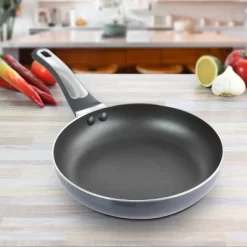 Oster® Oster 8 Inch Aluminum Frying Pan In Grey