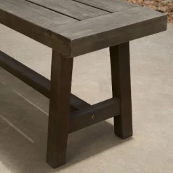Renaissance Outdoor Patio Dining Picnic Bench - Gray - Vifah 7 Renaissance Outdoor Patio Dining Picnic Bench - Gray - Vifah -Quality Garden Outdoor Store GUEST f28504a5 c6e1 4f14 92cc b78292aa5649