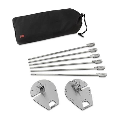 Weber Poultry Skewers Grill Cookware 2 Weber Poultry Skewers Grill Cookware - Image 2