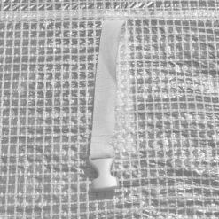 Outsunny 20' X 10' X 9' Walk-In Greenhouse, Outdoor Gardening Canopy With 6 Roll-up Windows, 2 Zippered Doors & Weather Cover, White -Quality Garden Outdoor Store GUEST f2b9c2a0 3b51 4a53 850b 8a8e736ea30f