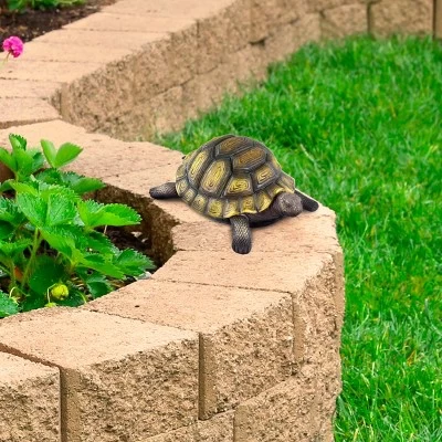 Nature Spring Outdoor Turtle Statue Figurine 4 Nature Spring Outdoor Turtle Statue Figurine - Image 4