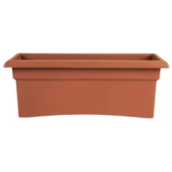 Bloem 26"x11" Veranda Rectangular Window Deck Box Planter -Quality Garden Outdoor Store GUEST f3163efc 1610 42b0 9d54 c57b64ee9abb