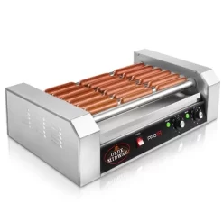 Olde Midway Electric Hot Dog Roller Grill Cooker, Commercial Grade Machine -Quality Garden Outdoor Store GUEST f35acdc2 143a 4b67 9d02 8830152b93c0