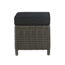Asti Wicker Outdoor 15" Square Ottomans With Cushions - Gray - Alaterre Furniture 7 Asti Wicker Outdoor 15" Square Ottomans With Cushions - Gray - Alaterre Furniture -Quality Garden Outdoor Store GUEST f3a12308 29c0 4b47 a29c c085d7d2c56c