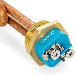 Camco 9000W/240V Tankless Water Heater Element Universal Replacement Part Compatible With EcoSmart Electric Models Eco 18, Eco 27, And Eco 36 Models, -Quality Garden Outdoor Store GUEST f4b1e65d 8890 41a2 aaef 4fece404075d