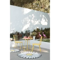 Heidi 3pc Indoor/Outdoor Patio Bistro Set - Novogratz -Quality Garden Outdoor Store GUEST f5d1de8f 6a59 4e4a 91c2 19e1ea487bf0