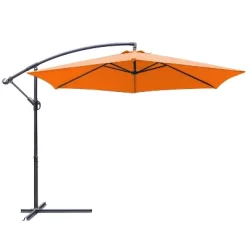 10' X 10' Outdoor Hanging Offset Cantilever Patio Umbrella With Easy Tilt - Devoko -Quality Garden Outdoor Store GUEST f5e56aaa 78bc 4e5a 9940 2817889451c7