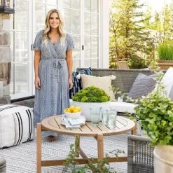 Wicker & Metal X Frame Patio Loveseat - Gray - Threshold™ Designed With Studio McGee -Quality Garden Outdoor Store GUEST f60ad95d ffa7 482d 8c82 ac828c1dba28