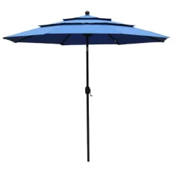 Aoodor Garden Market Umbrella - Outdoor Patio Umbrella Round -Quality Garden Outdoor Store GUEST f60b72a4 2ec4 47c9 8f50 fcfc3526e945