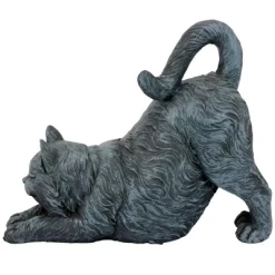 Design Toscano Playful Cat Stretching Statue - Gray 7 Design Toscano Playful Cat Stretching Statue - Gray -Quality Garden Outdoor Store GUEST f6211418 4d11 43b1 8de3 2a19d9b0a5f0