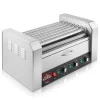 Olde Midway Electric Hot Dog Roller Grill Machine With Bun Warmer, Commercial Grade