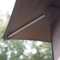 Outsunny 10' X 10' Outdoor Gazebo With Mesh Netting Sidewalls For Shade And Rain, Patio Gazebo Canopy With 2-Tier Soft Top Roof And Steel Frame For Lawn, Garden, Backyard And Deck -Quality Garden Outdoor Store GUEST f778de37 0657 4d88 a6d4 4e6956ed798b