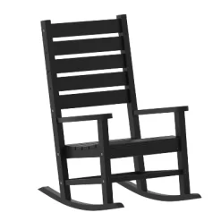 Flash Furniture Manchester Set Of 2 Contemporary Rocking Chairs, All-Weather HDPE Indoor/Outdoor Rockers 24 Flash Furniture Manchester Set Of 2 Contemporary Rocking Chairs, All-Weather HDPE Indoor/Outdoor Rockers -Quality Garden Outdoor Store GUEST f784b303 8370 4afc 8318 bbe48a2f9f7c