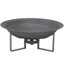 Sunnydaze Decor Sunnydaze Outdoor Camping Or Backyard Cast Iron With Heat Resistant Finish Modern Round Fire Pit Bowl With Stand - 23" - Bronze 8 Sunnydaze Decor Sunnydaze Outdoor Camping Or Backyard Cast Iron With Heat Resistant Finish Modern Round Fire Pit Bowl With Stand - 23" - Bronze -Quality Garden Outdoor Store GUEST f7a8e5d9 8b0e 43d9 a0c9 974ec36a94c5