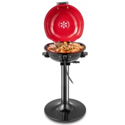 Costway Portable 1600W Electric BBQ Grill With Temperature Control & Grease Collector Red/Black -Quality Garden Outdoor Store GUEST f7b6a537 0104 4de8 a4f2 01a2febbf703