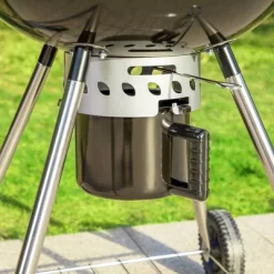 Captiva Designs E02GR013 22" Kettle Charcoal Grill With Pizza Ring And Pizza Stone - Black -Quality Garden Outdoor Store GUEST f85984ca b5a8 48b4 b33d f0164d588d27