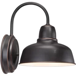 John Timberland Urban Barn Rustic Industrial Farmhouse Outdoor Wall Light Fixtures Set Of 2 Oil Rubbed Bronze Gooseneck Arm 11 1/4" For Post Exterior 14 John Timberland Urban Barn Rustic Industrial Farmhouse Outdoor Wall Light Fixtures Set Of 2 Oil Rubbed Bronze Gooseneck Arm 11 1/4" For Post Exterior -Quality Garden Outdoor Store GUEST f867f50a 2ffc 46a1 a5aa 3f8c71203c69