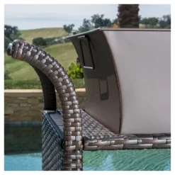 Ravenna Wicker Patio Bar Cart With Ice Bin - Brown - Christopher Knight Home -Quality Garden Outdoor Store GUEST f8d6589d c97e 48d0 84b4 f89674bbb7fe