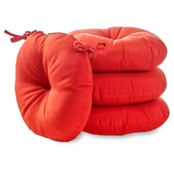 4pk 15" Simple Solids Outdoor Bistro Chair Cushions - Kensington Garden -Quality Garden Outdoor Store GUEST f9436c80 72b3 41ad b593 f38e110f73c4