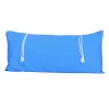 Algoma Deluxe Sunbrella Hammock Pillow - Canvas Capri Solid