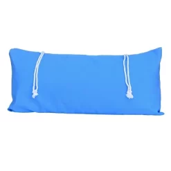 Algoma Deluxe Sunbrella Hammock Pillow - Canvas Capri Solid