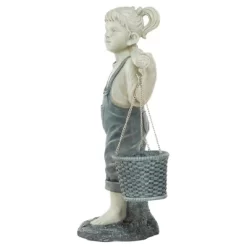 Design Toscano Flowers For Felicity Little Girl Garden Statue: Large -Quality Garden Outdoor Store GUEST fa62d3d4 a7c1 4ae6 b663 03cd5d78e254