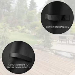 Pure Grill 40-inch Smoker BBQ Grill Cover For Electric Vertical Smokers, Universal Fit Cover - 24" X 17" X 38" -Quality Garden Outdoor Store GUEST fb79cb7b c51c 44f0 b9fb b35cbebc30c3