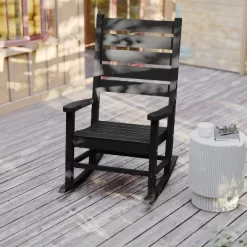 Flash Furniture Manchester Set Of 2 Contemporary Rocking Chairs, All-Weather HDPE Indoor/Outdoor Rockers 16 Flash Furniture Manchester Set Of 2 Contemporary Rocking Chairs, All-Weather HDPE Indoor/Outdoor Rockers -Quality Garden Outdoor Store GUEST fbfdfab8 194b 45f2 963e 0fbafd6d73d6