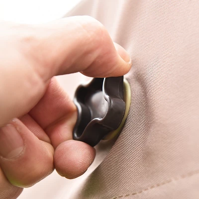 Costway Patio Glider Rocking Bench Double 2 Person Chair Loveseat Armchair Backyard 8 Costway Patio Glider Rocking Bench Double 2 Person Chair Loveseat Armchair Backyard - Image 8