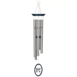 Woodstock Wind Chimes Signature Collection, Wind Fantasy Chime, 24'' Silver Wind Chime -Quality Garden Outdoor Store GUEST fd948471 7ed8 4267 9427 1cce8d0ddef0