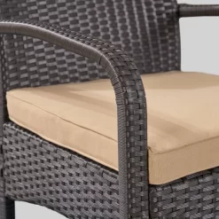 Christopher Knight Home 5pc Cordoba Wrought Iron Outdoor Patio Fire Pit Furniture Set With Club Chairs -Quality Garden Outdoor Store GUEST fe22e6c6 aac7 45dd b061 ae078a8167f4