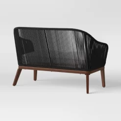 Purcell Wood Patio Loveseat - Project 62™ -Quality Garden Outdoor Store GUEST fee24134 943b 498c b03c 65dba1254edf