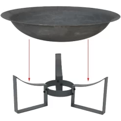Sunnydaze Decor Sunnydaze Outdoor Camping Or Backyard Cast Iron With Heat Resistant Finish Modern Round Fire Pit Bowl With Stand - 23" - Bronze 11 Sunnydaze Decor Sunnydaze Outdoor Camping Or Backyard Cast Iron With Heat Resistant Finish Modern Round Fire Pit Bowl With Stand - 23" - Bronze -Quality Garden Outdoor Store GUEST ff652ece daa6 4e24 aafb b05a42c87d77