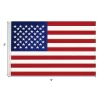 Costway 3'x5' FT Sewn Stripes Embroidered Stars Brass Grommets USA US U.S. American Flag